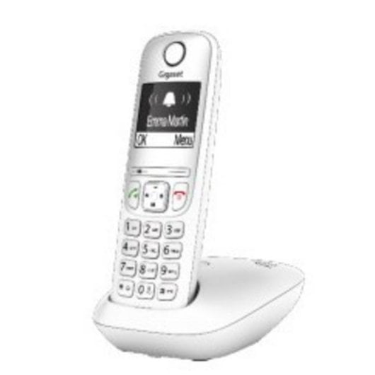 Téléphone Gigaset AE690 Sans Fil DECT Mains Libres 100 Contacts Blanc