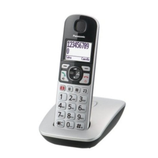 Téléphone Panasonic KX-TGE510GS sans fil DECT, écran 1,8", mains libres, 150 contacts