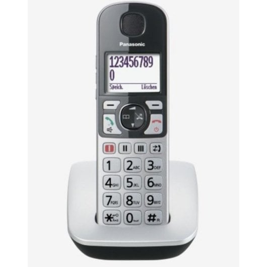 Téléphone Panasonic KX-TGE510GS sans fil DECT, écran 1,8", mains libres, 150 contacts