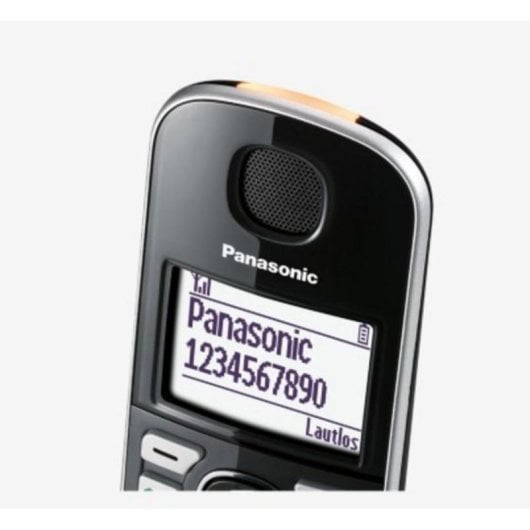 Téléphone Panasonic KX-TGE510GS sans fil DECT, écran 1,8", mains libres, 150 contacts