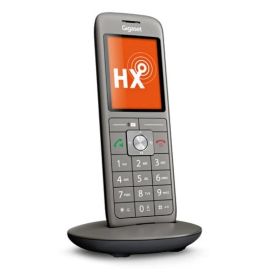 Téléphone Gigaset CL660HX Sans Fil DECT Antracite Noir Écran 2.4