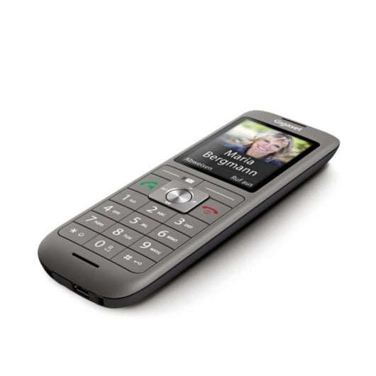 Téléphone Gigaset CL660HX Sans Fil DECT Antracite Noir Écran 2.4