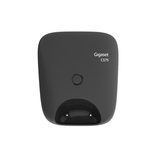 Telefon Gigaset C575 DECT Schwarz Freistehend Freisprechfunktion 200 Kontakte