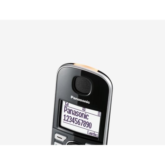 Téléphone Panasonic KX-TGE522 Sans Fil DECT Double Combiné Argent