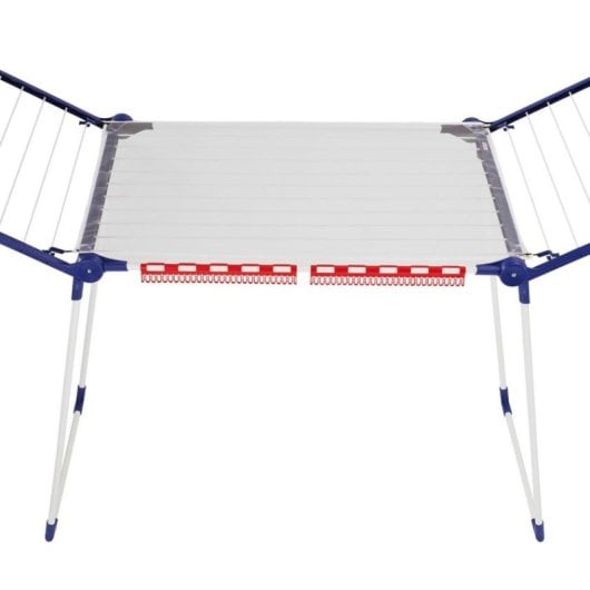 Wäschetrockner Leifheit 81520 Blau Weiß Bodenstehend Faltbar