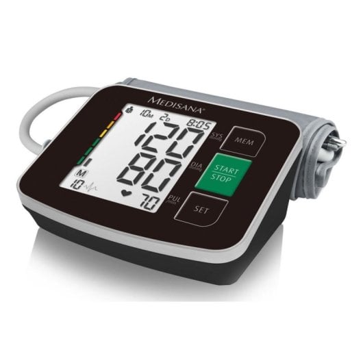 Tensiometro Medisana BU 516 Automatico Schermo XL Memoria 2 Utenti Braccio