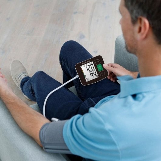 Tensiometro Medisana BU 516 Automatico Schermo XL Memoria 2 Utenti Braccio