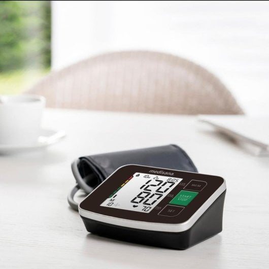 Tensiometro Medisana BU 516 Automatico Schermo XL Memoria 2 Utenti Braccio