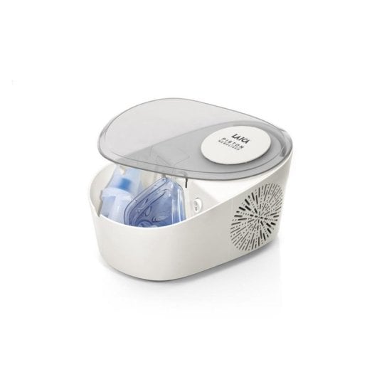 Inhalateur LAICA NE2012W vapeur blanc ergonomique facile à utiliser