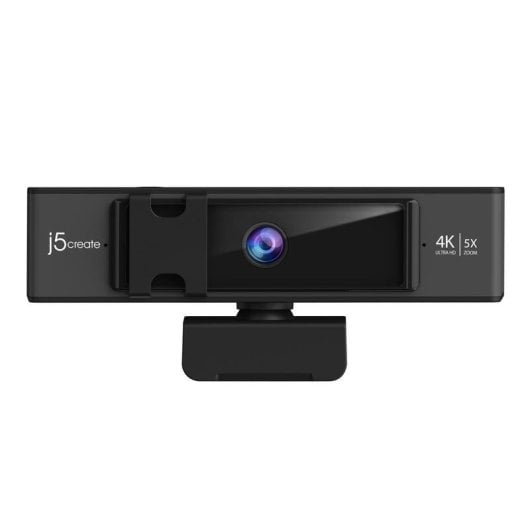 Webcam J5CREATE JVCU435-N 4K Ultra HD Zoom Digital 5X USB-C Remote