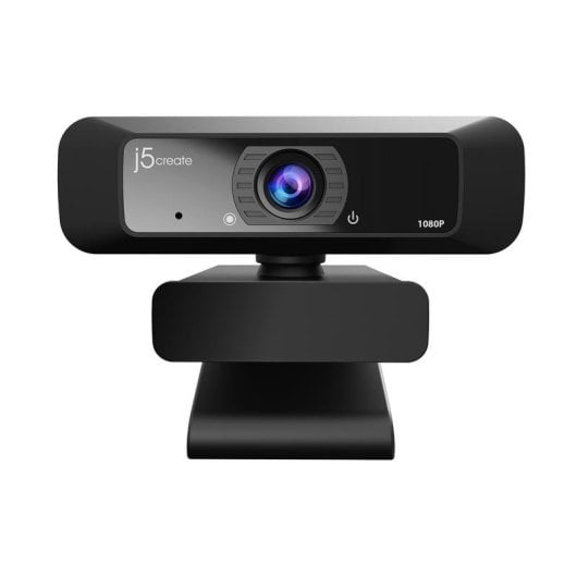 Câmara web J5CREATE JVCU100-N Full HD 1080p Rotação 360° Microfone USB