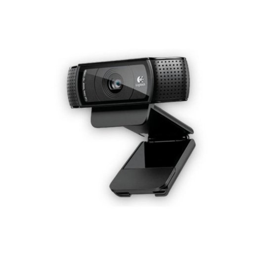 Cámara web Logitech C920 Full HD 1080p H.264 USB 2.0 autoenfoque micrófono