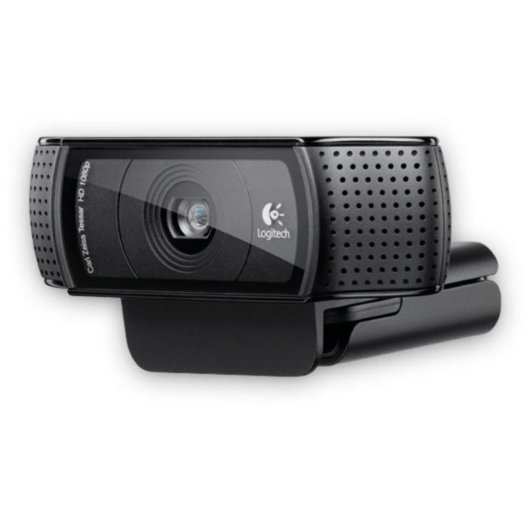 Cámara web Logitech C920 Full HD 1080p H.264 USB 2.0 autoenfoque micrófono