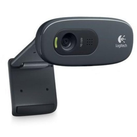 Webcam Logitech LGT-C270 3MP HD 720p Microphone USB 2.0