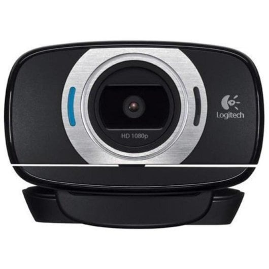 Webcam Logitech C615 Full HD 8MP Autoenfoque USB 2.0 Preto