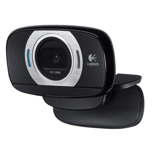 Webcam Logitech C615 Full HD 8MP Autoenfoque USB 2.0 Preto