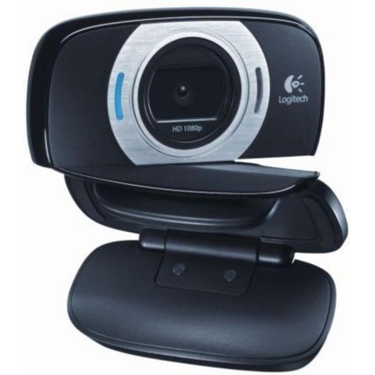 Webcam Logitech C615 Full HD 8MP Autoenfoque USB 2.0 Preto