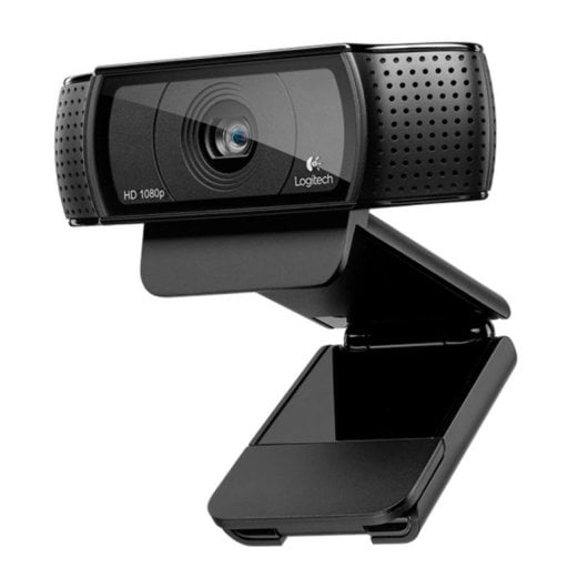 Webcam Logitech HD Pro C920 Full HD 1080p USB 2.0 Preto