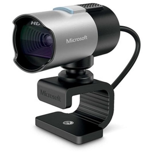 Webcam Microsoft LifeCam Studio Full HD Autofokus 2MP USB Schwarz/Silber