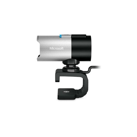 Webcam Microsoft LifeCam Studio Full HD Autofokus 2MP USB Schwarz/Silber