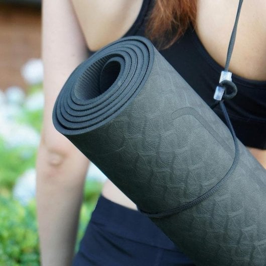 Esterilla FitPaddy MAT01BL TPE Nero Antiscivolo 1830x610x6 mm