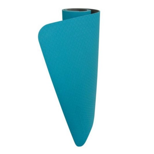 Tapis de yoga SCHILDKRÖT Fitness 960268 PVC 1830x610 mm Multicolore Antidérapant