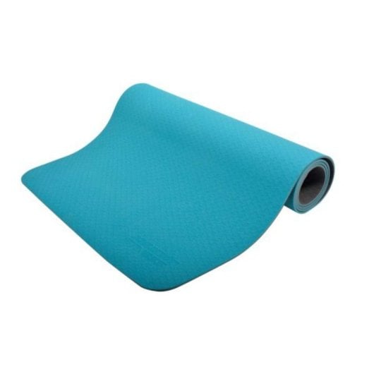 Tapis de yoga SCHILDKRÖT Fitness 960268 PVC 1830x610 mm Multicolore Antidérapant