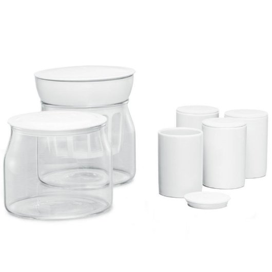 Yogurtiera Rommelsbacher JG 80 1,2 L Display LED Acciaio Nero