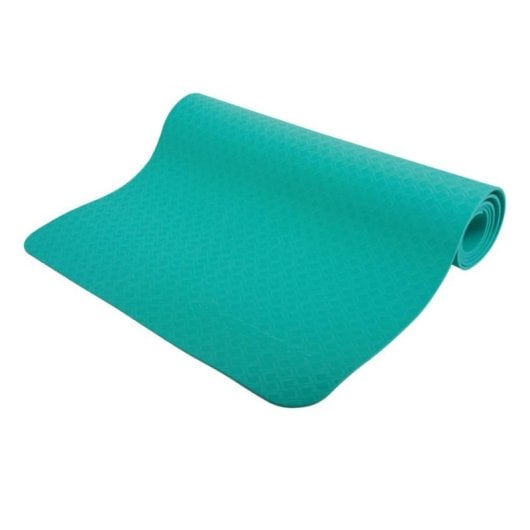 Tapis de yoga Schildkröt Fitness 960168 mousse verte antidérapant 1830 x 610 mm