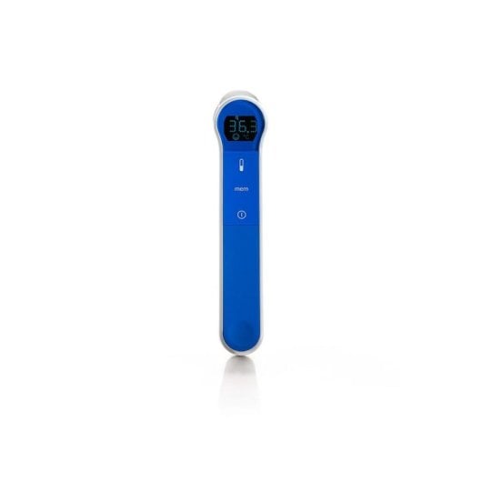 Thermomètre portable Laica TH1004 blanc affichage numérique 34-43°C