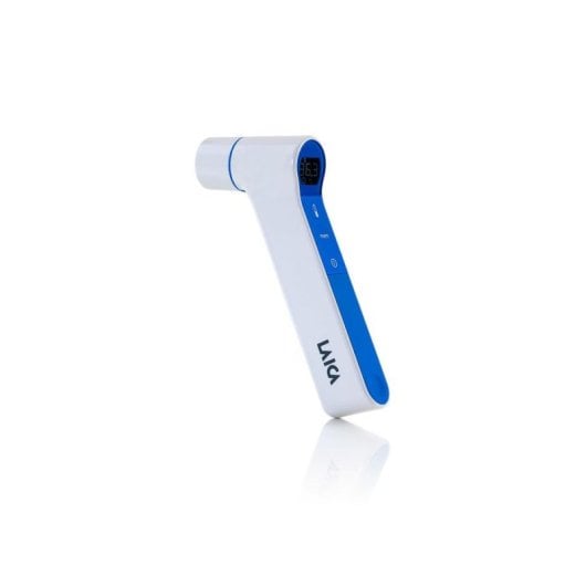 Thermomètre portable Laica TH1004 blanc affichage numérique 34-43°C