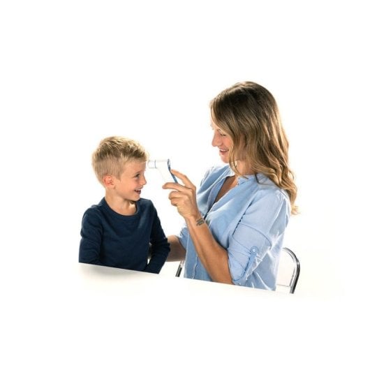 Thermomètre portable Laica TH1004 blanc affichage numérique 34-43°C