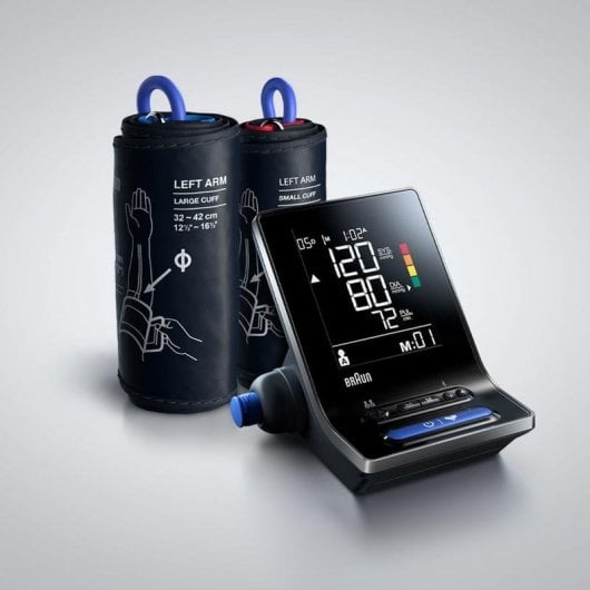 Tensiómetro Braun BUA 6350 Automatico Bluetooth LCD 2 Utenti Nero