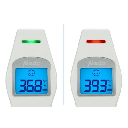 Termometro digitale Alecto BC-37 frontale con memoria e allarme temperatura