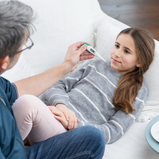 Termometro Medisana TM 705 Digitale Contatto Verde Bianco Impermeabile