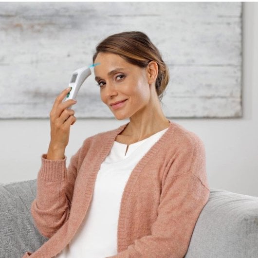 Termometro Medisana TM 760 Sensore Remoto Fronte LCD Memoria Allarme