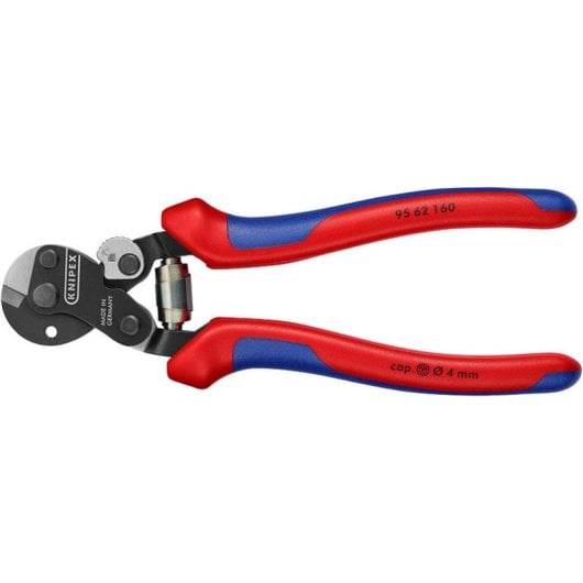 Alicate de coupe Knipex 95 62 160 Rouge Noir 160 mm 170 g