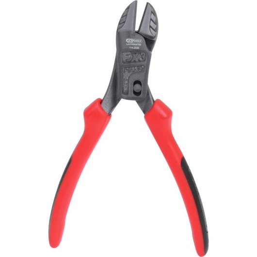 Pince KS Tools 119.2025 Acier 210 mm Poignée Noir Rouge