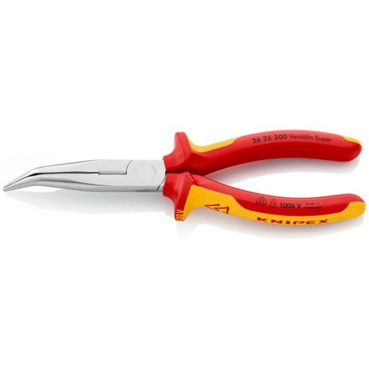 Alicate Knipex KP-2626200 200 mm acero aislado VDE corte preciso