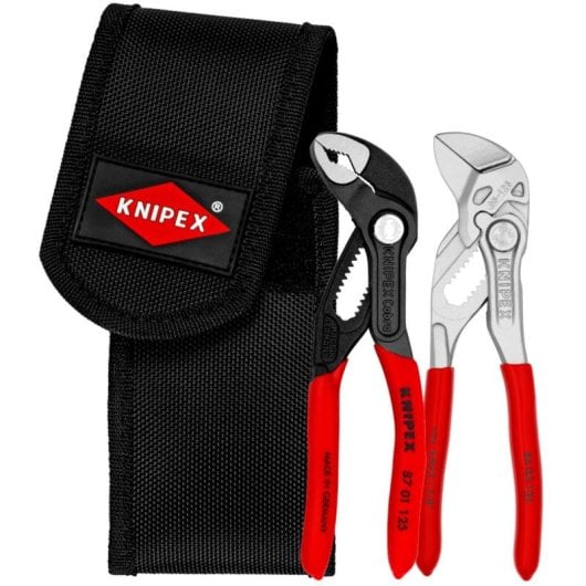 Alicate KNIPEX 00 20 72 V04 Plástico Vermelho 180 mm Isolado