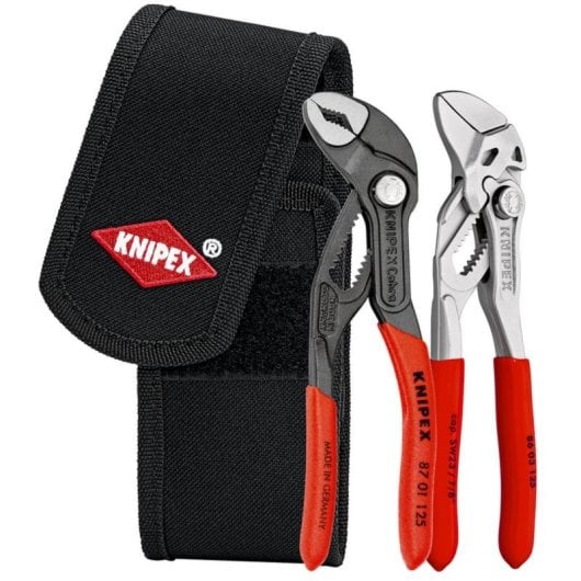 Alicate KNIPEX 00 20 72 V04 Plástico Vermelho 180 mm Isolado