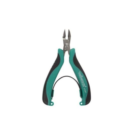 Pince coupante Velleman VT281 acier chrome-vanadium 110 mm poignée bi-matière
