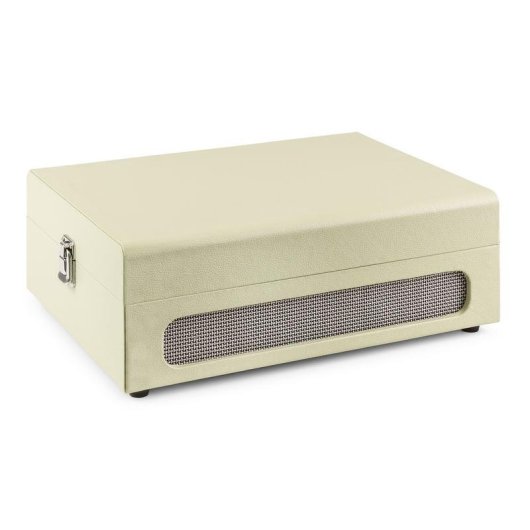 Tocadiscos Fenton RP118C Automático Verde Bluetooth USB 33/45/78 RPM
