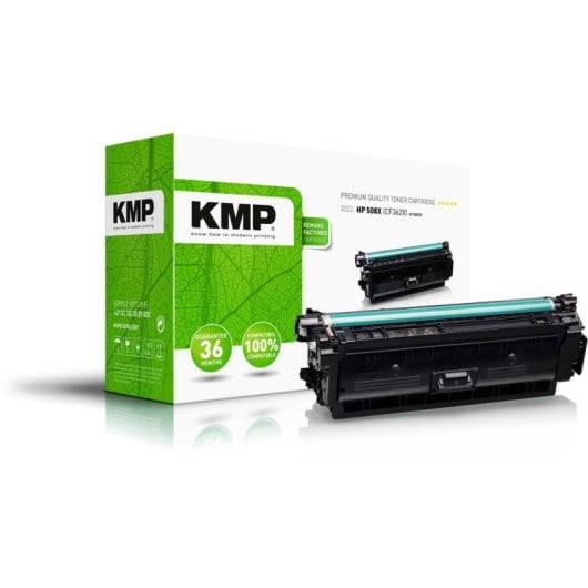Cartouche de toner KMP H-T223YX Jaune 9500 pages Haute capacité