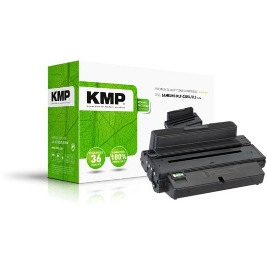 Tonerpatrone KMP SA-T82 Schwarz kompatibel Samsung ML-3710D/SCX-5637FR 5400 Seiten
