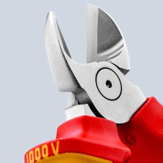 Alicate Knipex 70 06 160 T corte diagonal 160 mm aislamiento 1000 V