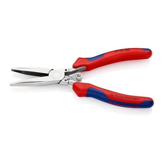 Alicate Knipex 91 92 180 acero azul rojo 185 mm ergonómico