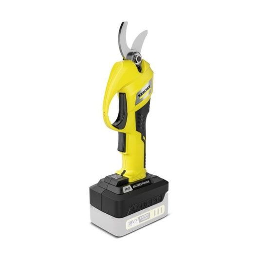 Élagueuse électrique KARCHER TLO 2-18 sans fil coupe bypass 18V 2,5cm