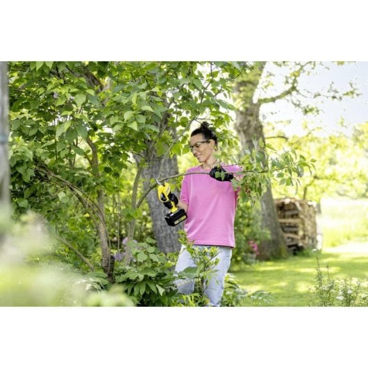 Élagueuse électrique KARCHER TLO 2-18 sans fil coupe bypass 18V 2,5cm