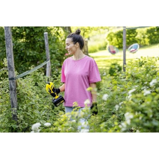 Élagueuse électrique KARCHER TLO 2-18 sans fil coupe bypass 18V 2,5cm